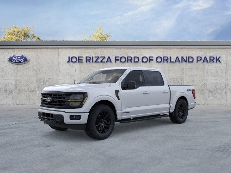new 2025 Ford F-150 car, priced at $55,604