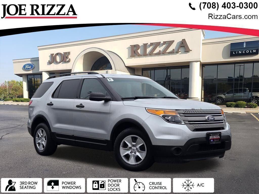 used 2013 Ford Explorer car, priced at $8,990