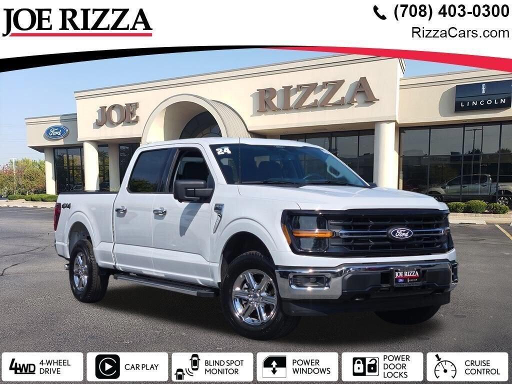 used 2024 Ford F-150 car, priced at $46,990
