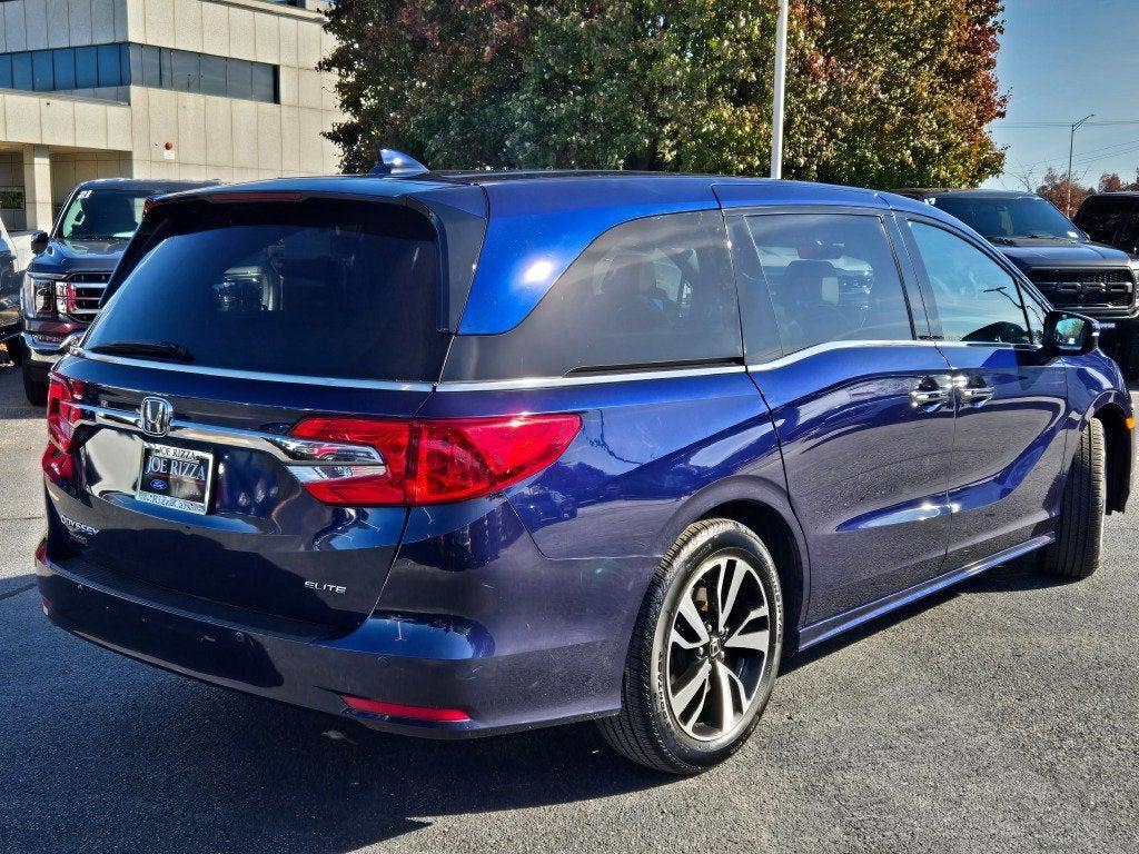 used 2018 Honda Odyssey car, priced at $18,990