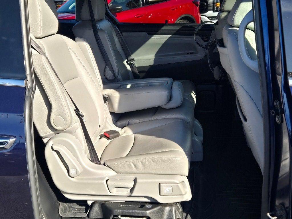 used 2018 Honda Odyssey car, priced at $18,990