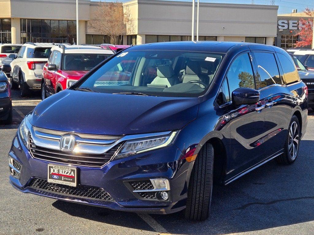 used 2018 Honda Odyssey car, priced at $18,990
