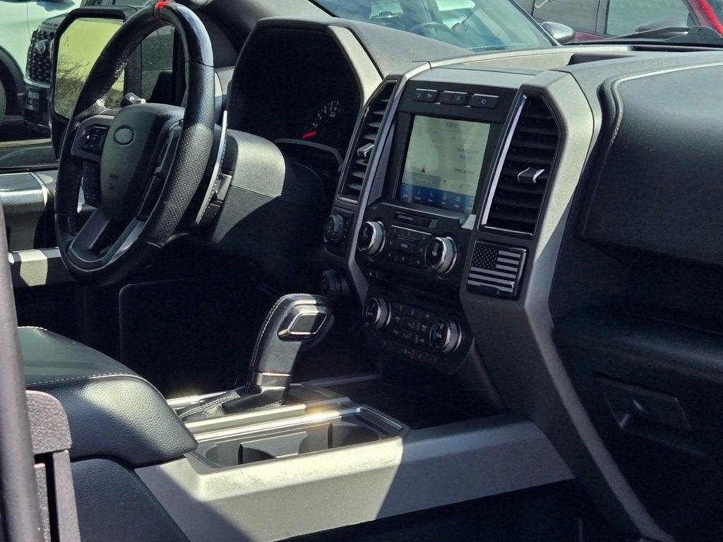 used 2017 Ford F-150 car, priced at $38,990