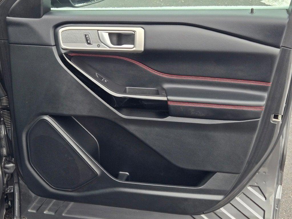 used 2023 Ford Explorer car, priced at $34,890