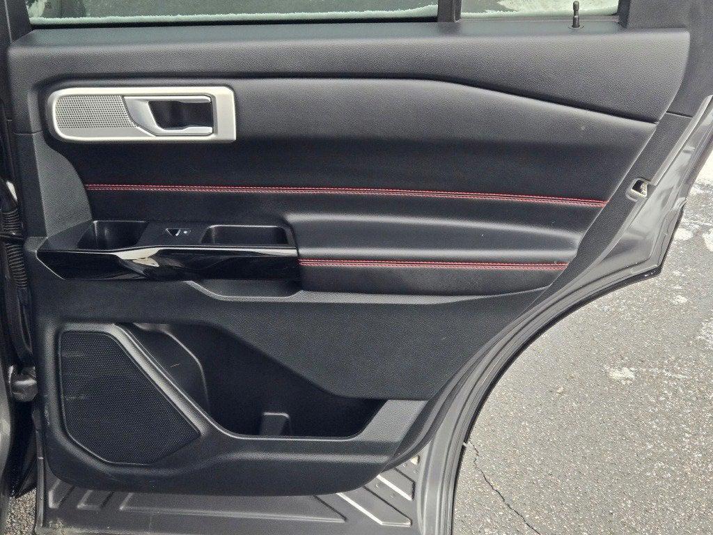 used 2023 Ford Explorer car, priced at $34,890