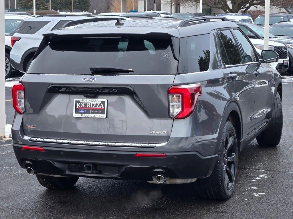 used 2023 Ford Explorer car, priced at $34,890