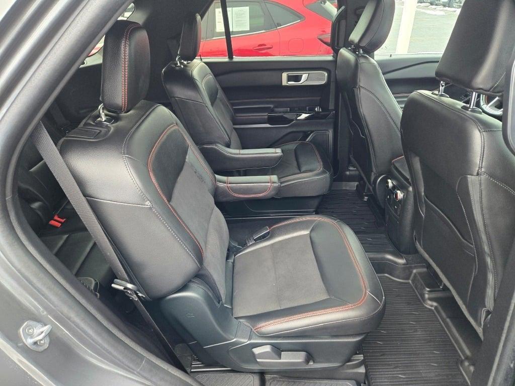 used 2023 Ford Explorer car, priced at $34,890