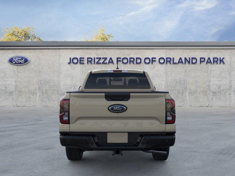 new 2025 Ford Ranger car, priced at $46,108