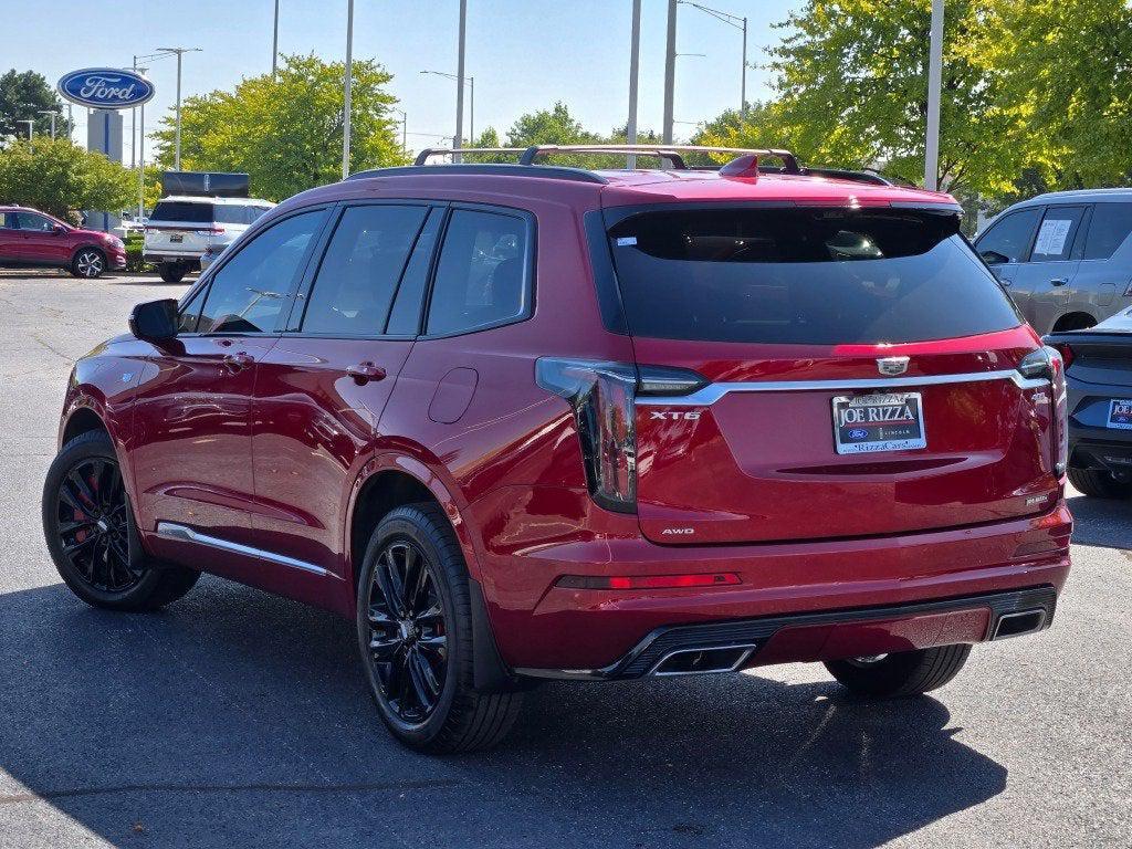 used 2024 Cadillac XT6 car, priced at $48,990