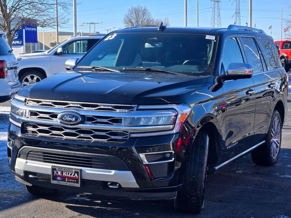 used 2023 Ford Expedition car, priced at $61,990