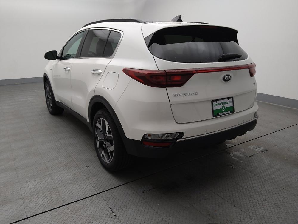used 2020 Kia Sportage car, priced at $17,595