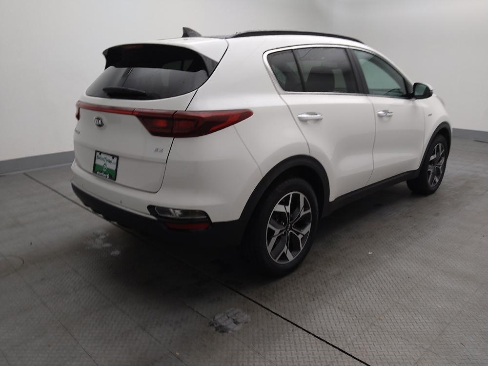 used 2020 Kia Sportage car, priced at $17,595
