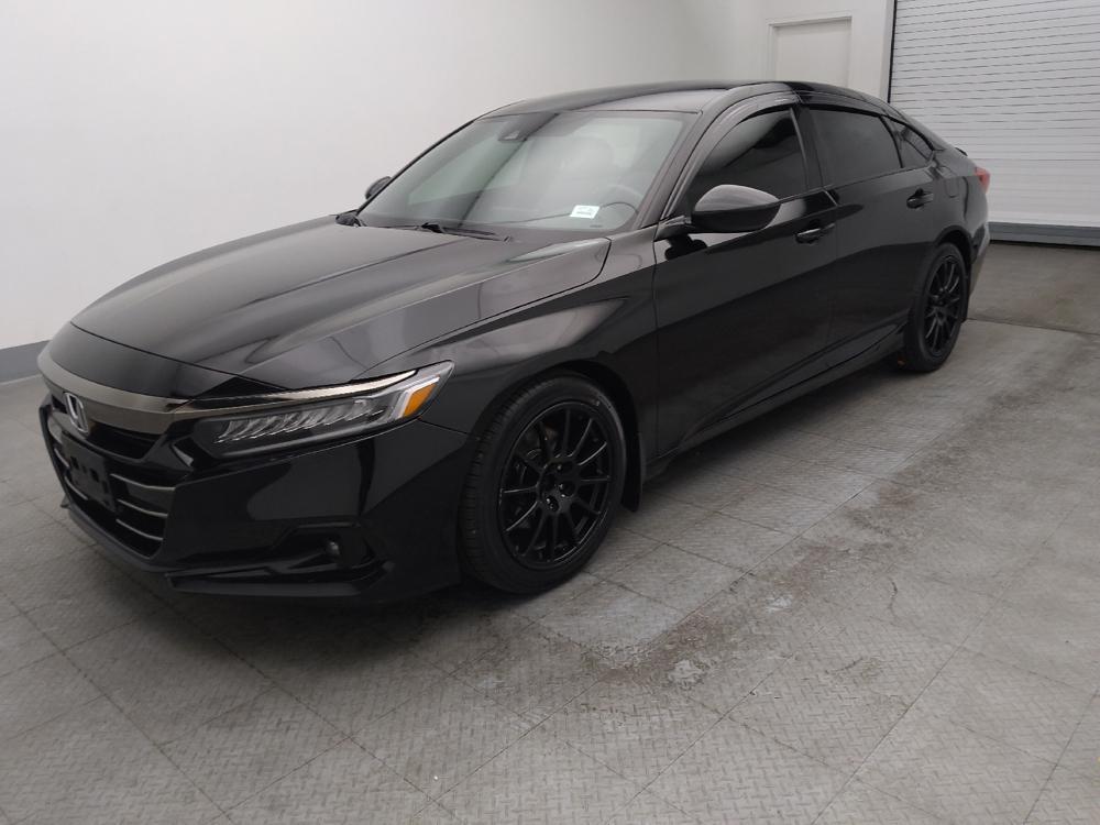 used 2022 Honda Accord car, priced at $25,995