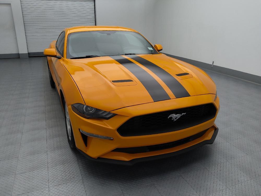 used 2018 Ford Mustang car, priced at $20,595