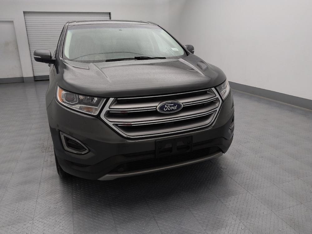 used 2017 Ford Edge car, priced at $17,295
