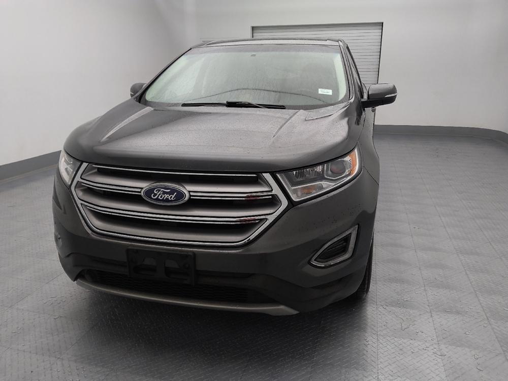 used 2017 Ford Edge car, priced at $17,295
