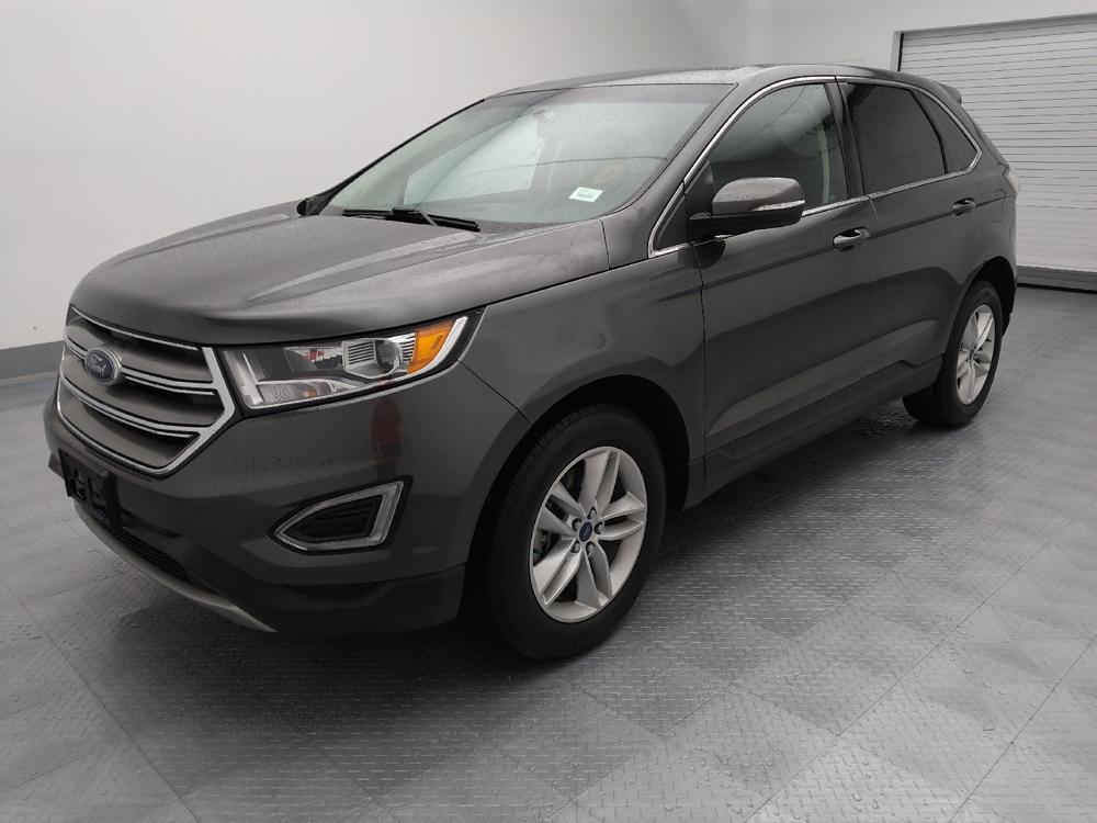 used 2017 Ford Edge car, priced at $17,295