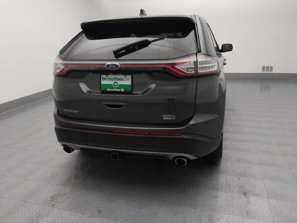 used 2017 Ford Edge car, priced at $17,295