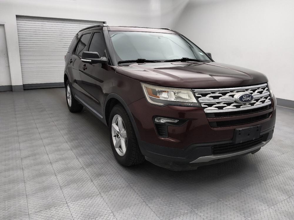 used 2018 Ford Explorer car, priced at $17,495