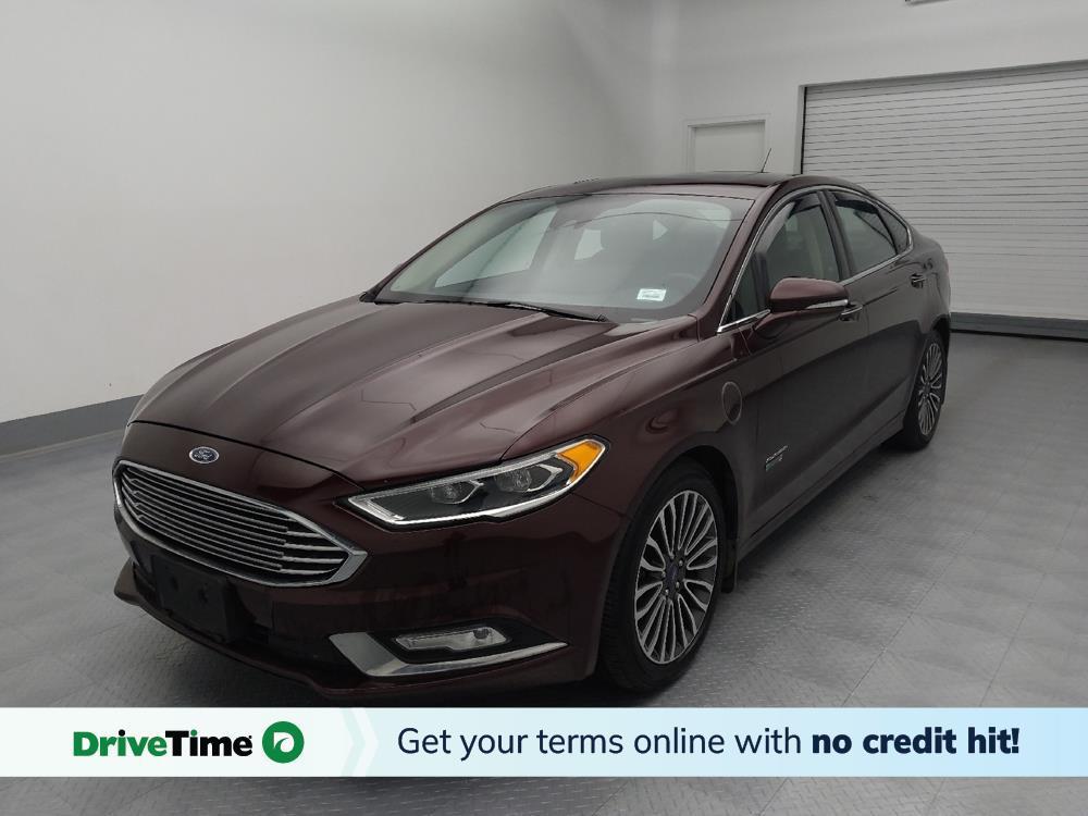 used 2017 Ford Fusion Energi car, priced at $16,495