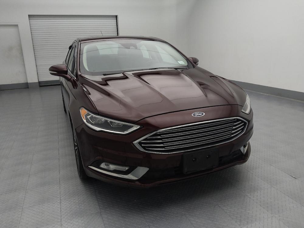 used 2017 Ford Fusion Energi car, priced at $16,495