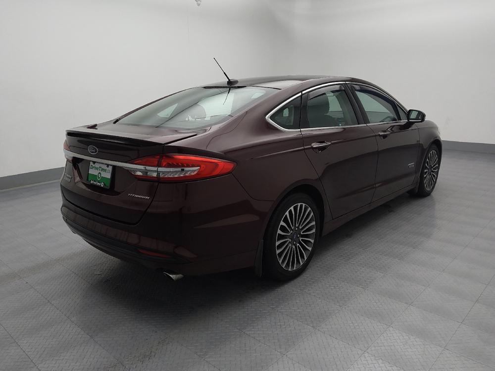 used 2017 Ford Fusion Energi car, priced at $16,495
