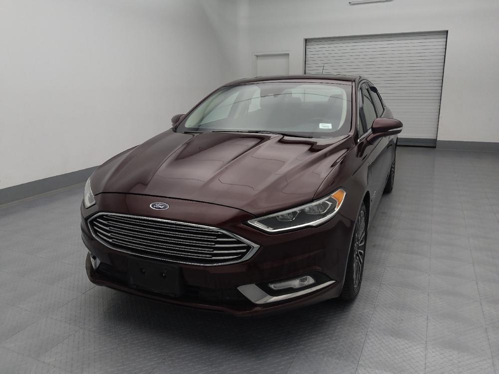 used 2017 Ford Fusion Energi car, priced at $16,495