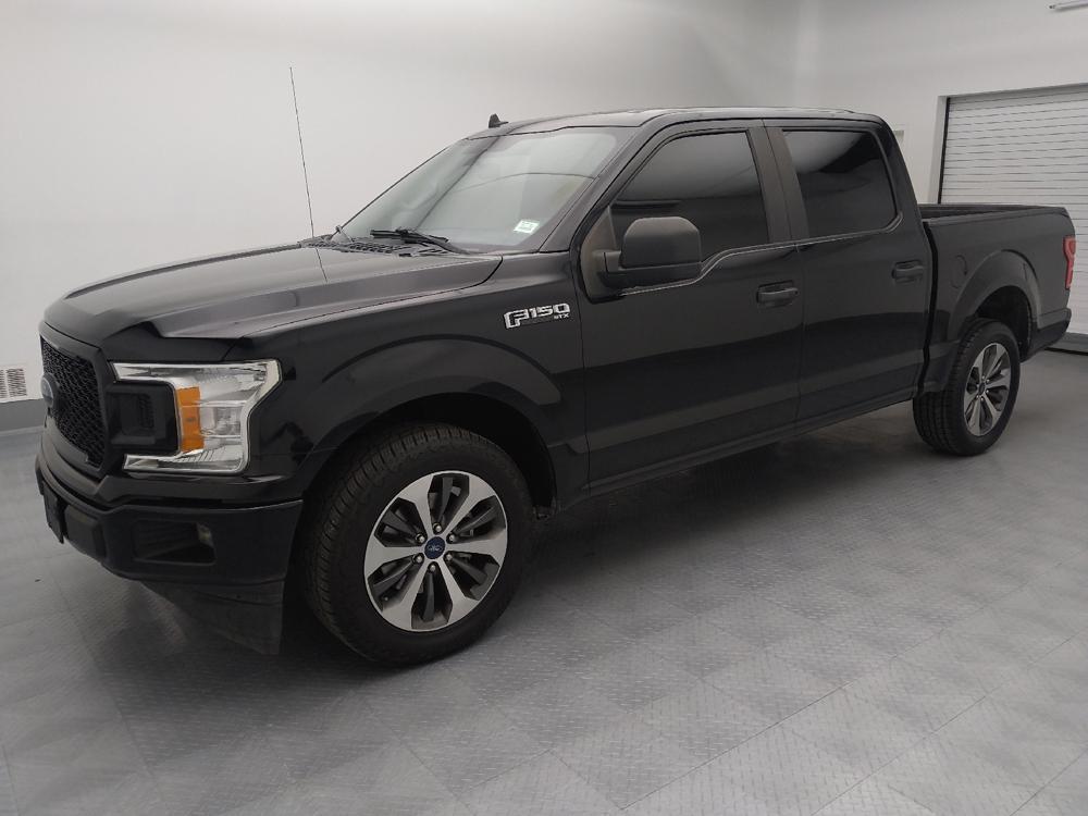 used 2020 Ford F-150 car, priced at $18,595