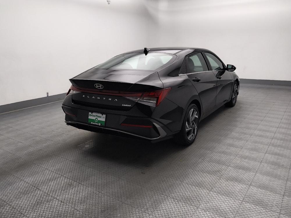 used 2025 Hyundai Elantra car, priced at $23,695