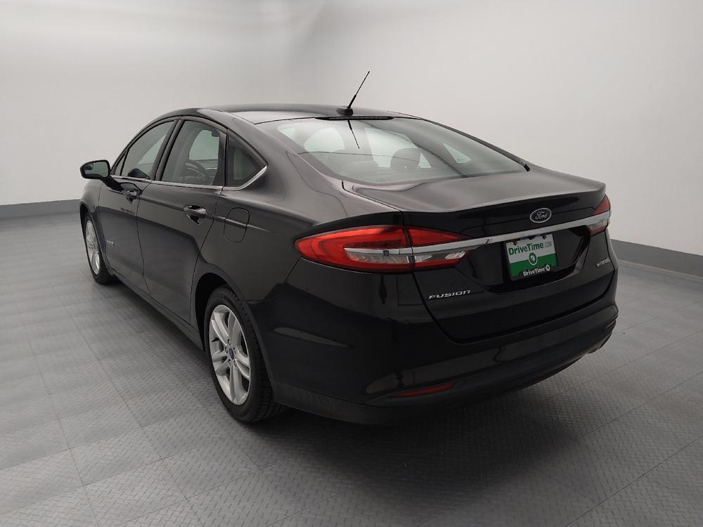 used 2018 Ford Fusion Hybrid car, priced at $17,895
