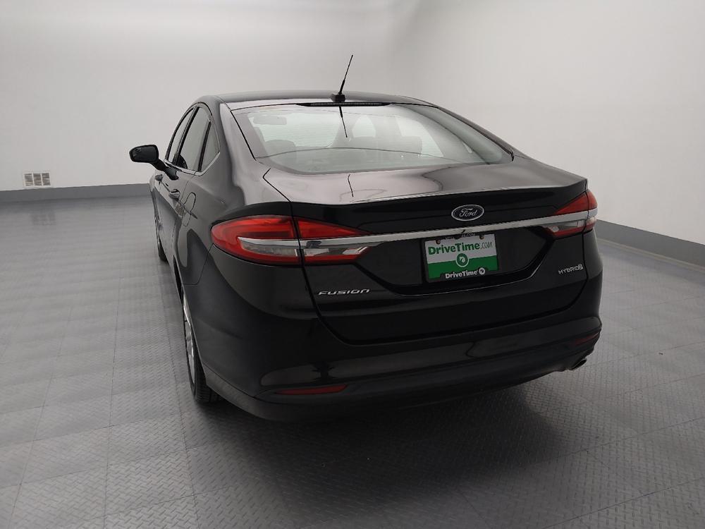 used 2018 Ford Fusion Hybrid car, priced at $17,895