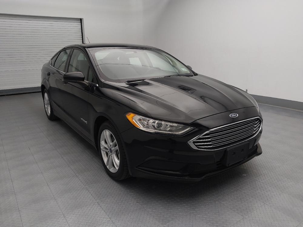 used 2018 Ford Fusion Hybrid car, priced at $17,895