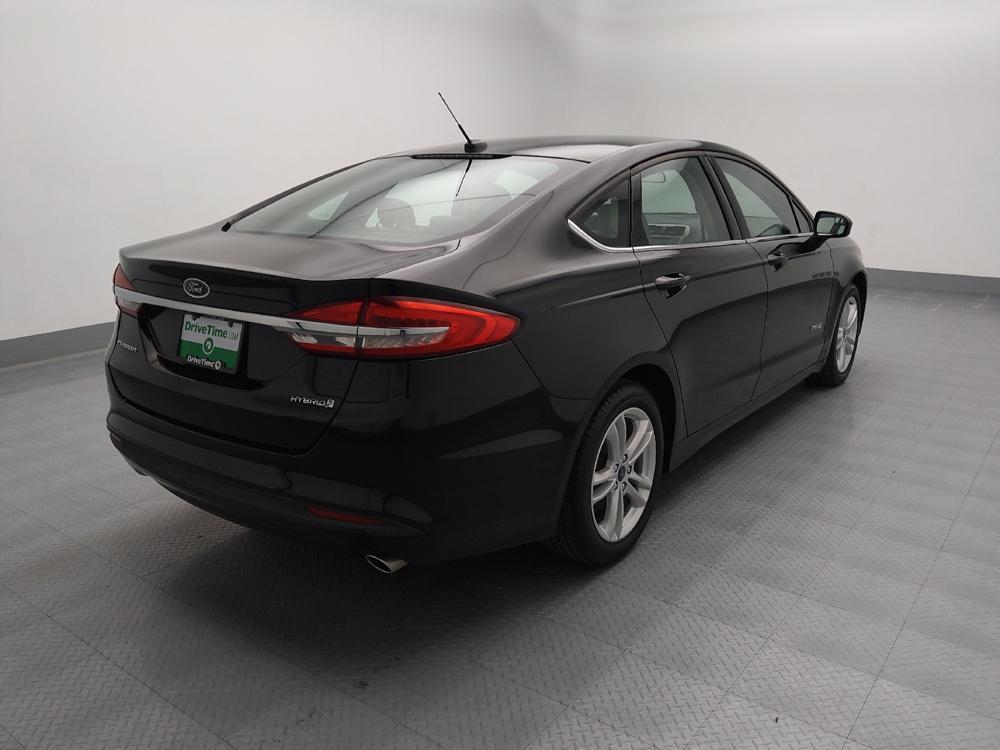 used 2018 Ford Fusion Hybrid car, priced at $17,895