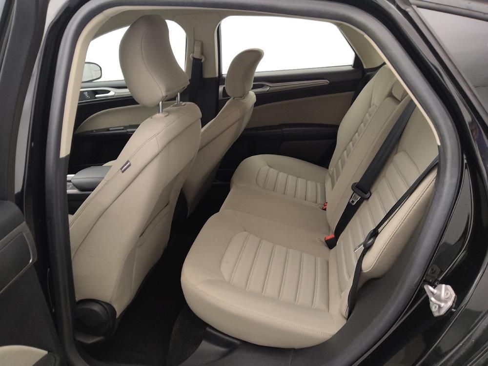 used 2018 Ford Fusion Hybrid car, priced at $17,895