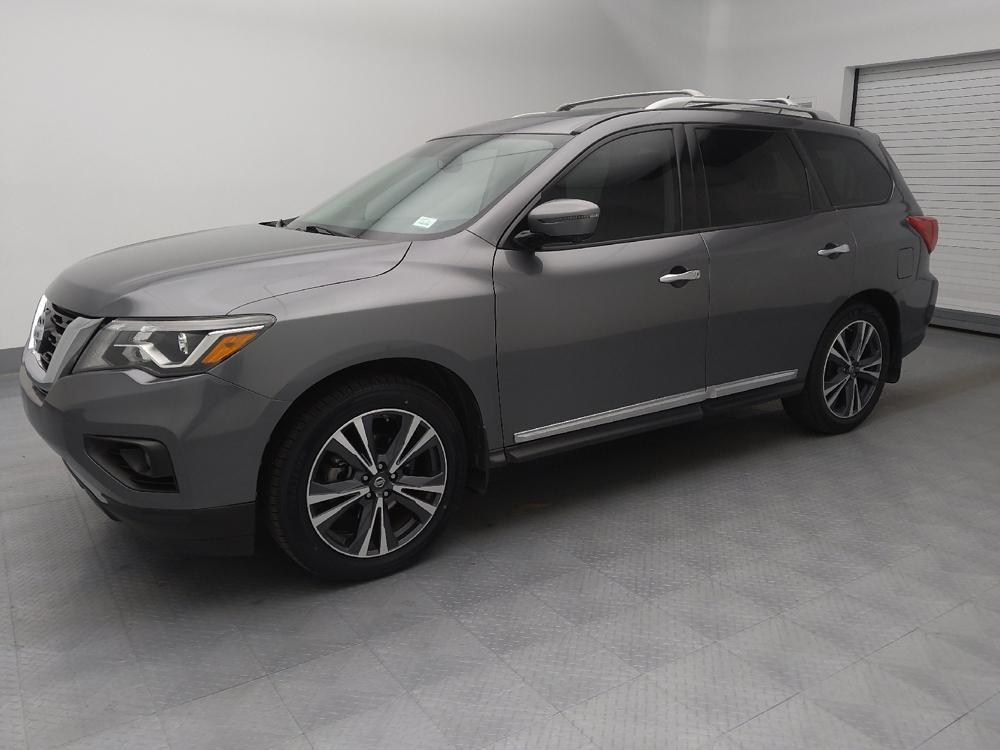 used 2017 Nissan Pathfinder car, priced at $14,895