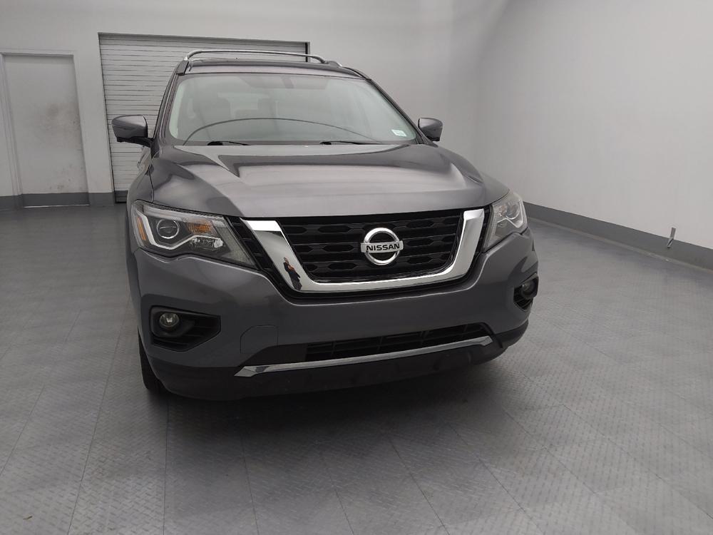 used 2017 Nissan Pathfinder car, priced at $14,895