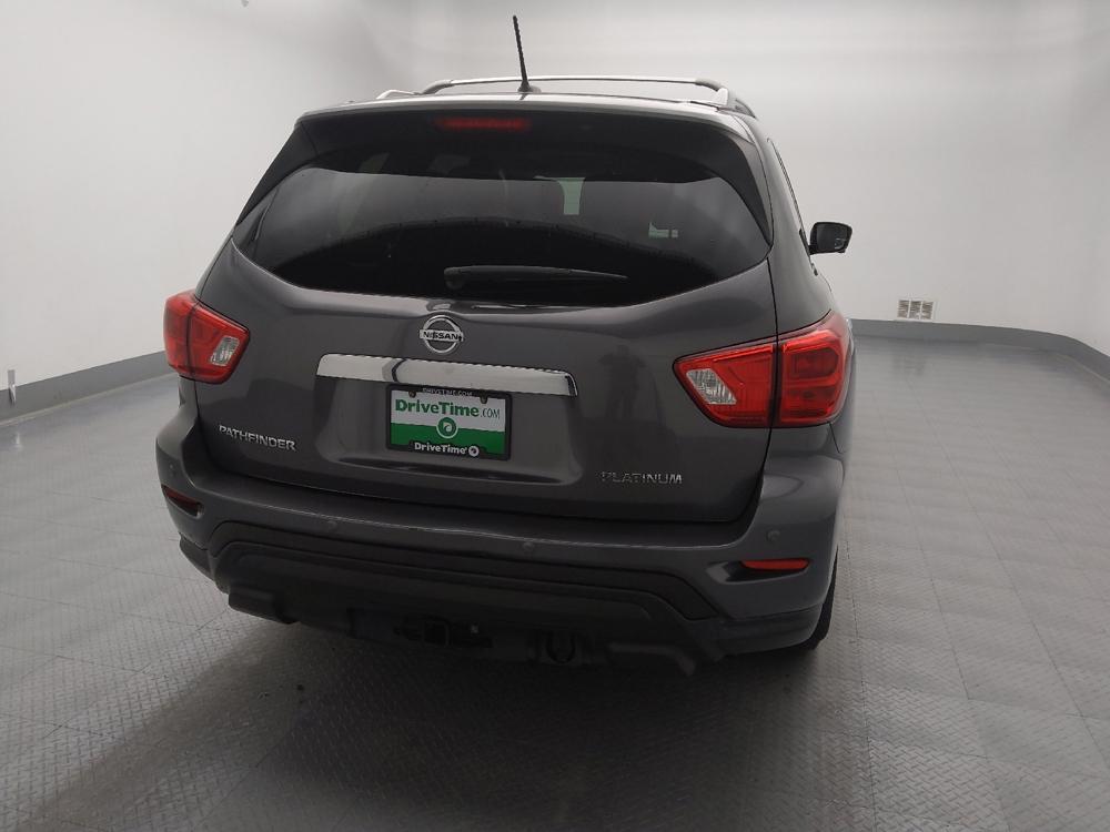 used 2017 Nissan Pathfinder car, priced at $14,895