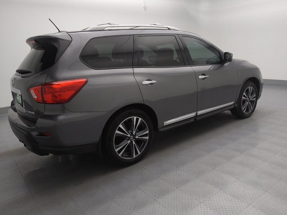 used 2017 Nissan Pathfinder car, priced at $14,895