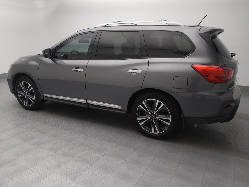 used 2017 Nissan Pathfinder car, priced at $14,895