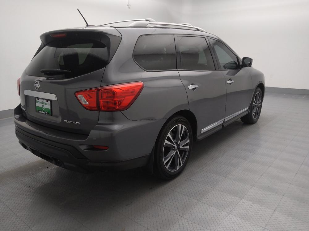 used 2017 Nissan Pathfinder car, priced at $14,895