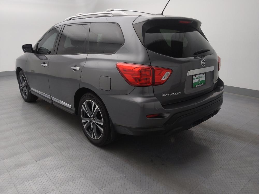 used 2017 Nissan Pathfinder car, priced at $14,895