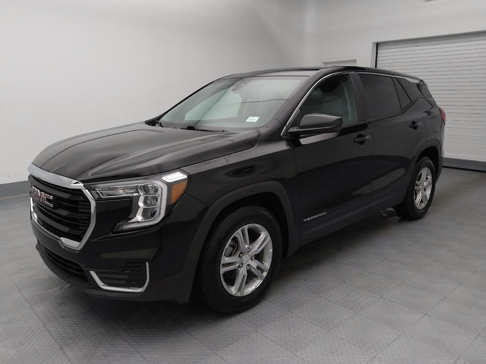 used 2023 GMC Terrain car, priced at $18,095