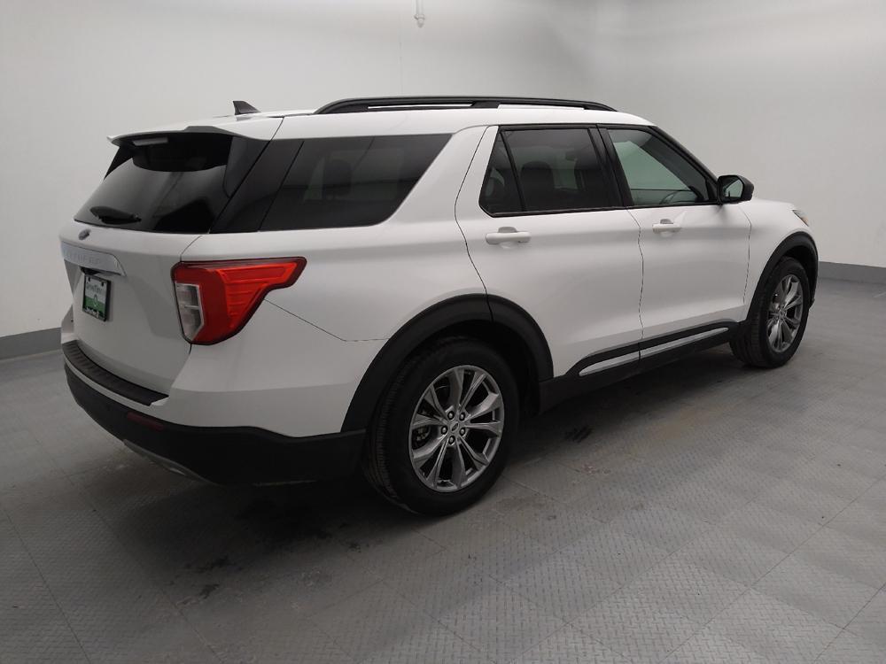 used 2022 Ford Explorer car, priced at $24,695
