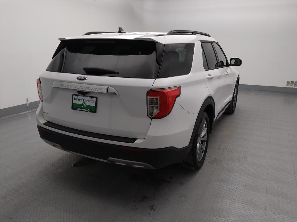 used 2022 Ford Explorer car, priced at $24,695