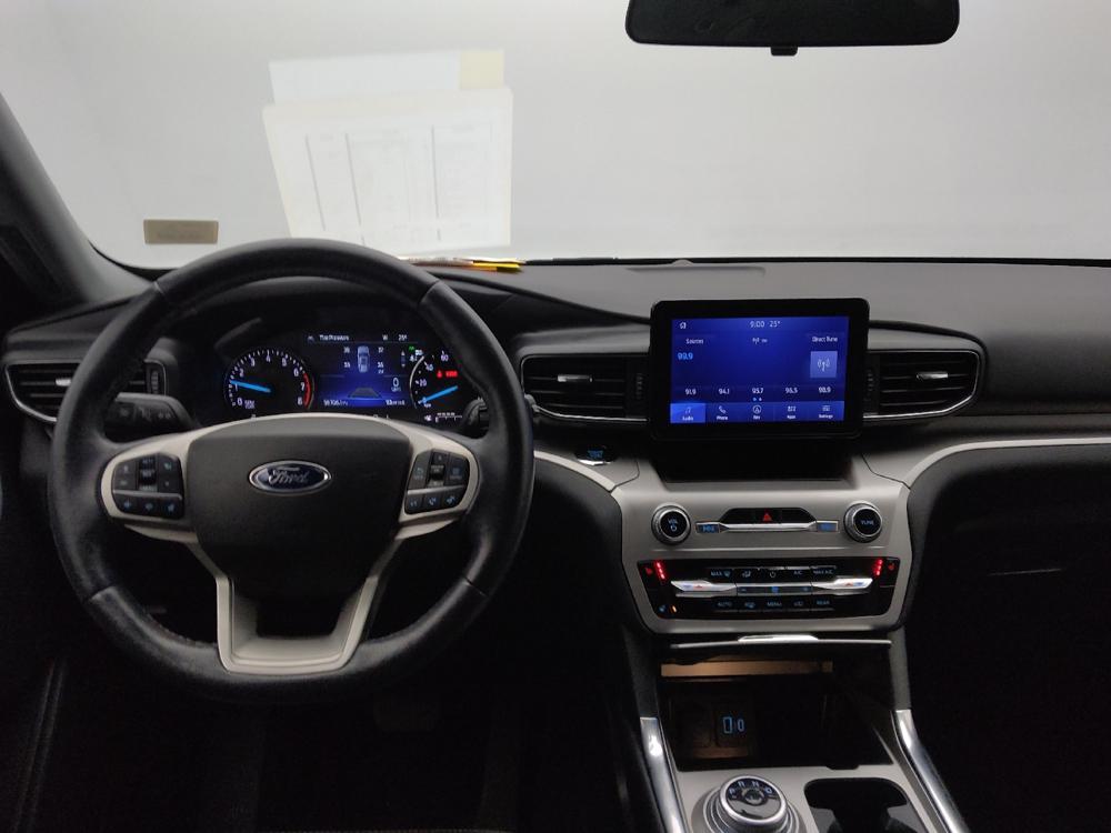 used 2022 Ford Explorer car, priced at $24,695