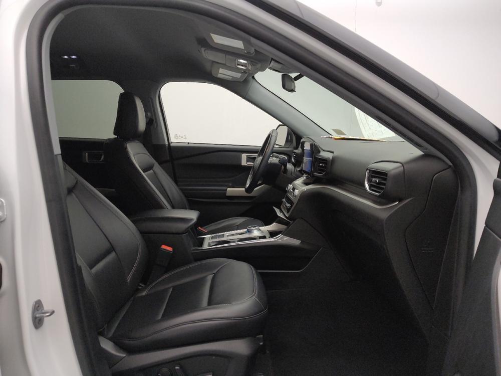 used 2022 Ford Explorer car, priced at $24,695