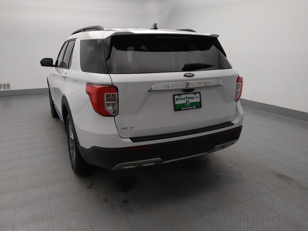 used 2022 Ford Explorer car, priced at $24,695