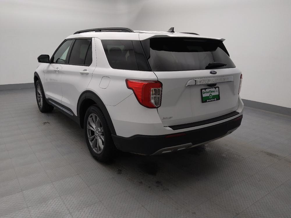 used 2022 Ford Explorer car, priced at $24,695