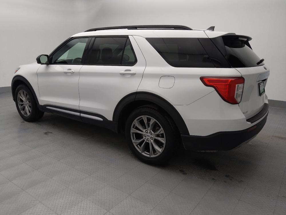 used 2022 Ford Explorer car, priced at $24,695