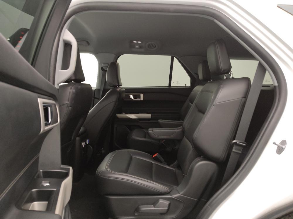 used 2022 Ford Explorer car, priced at $24,695